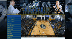 Desktop Screenshot of coreycarlinvolleyballcamps.com